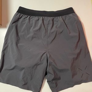 Ten Thousand Interval Shorts 9inch Liner Gray